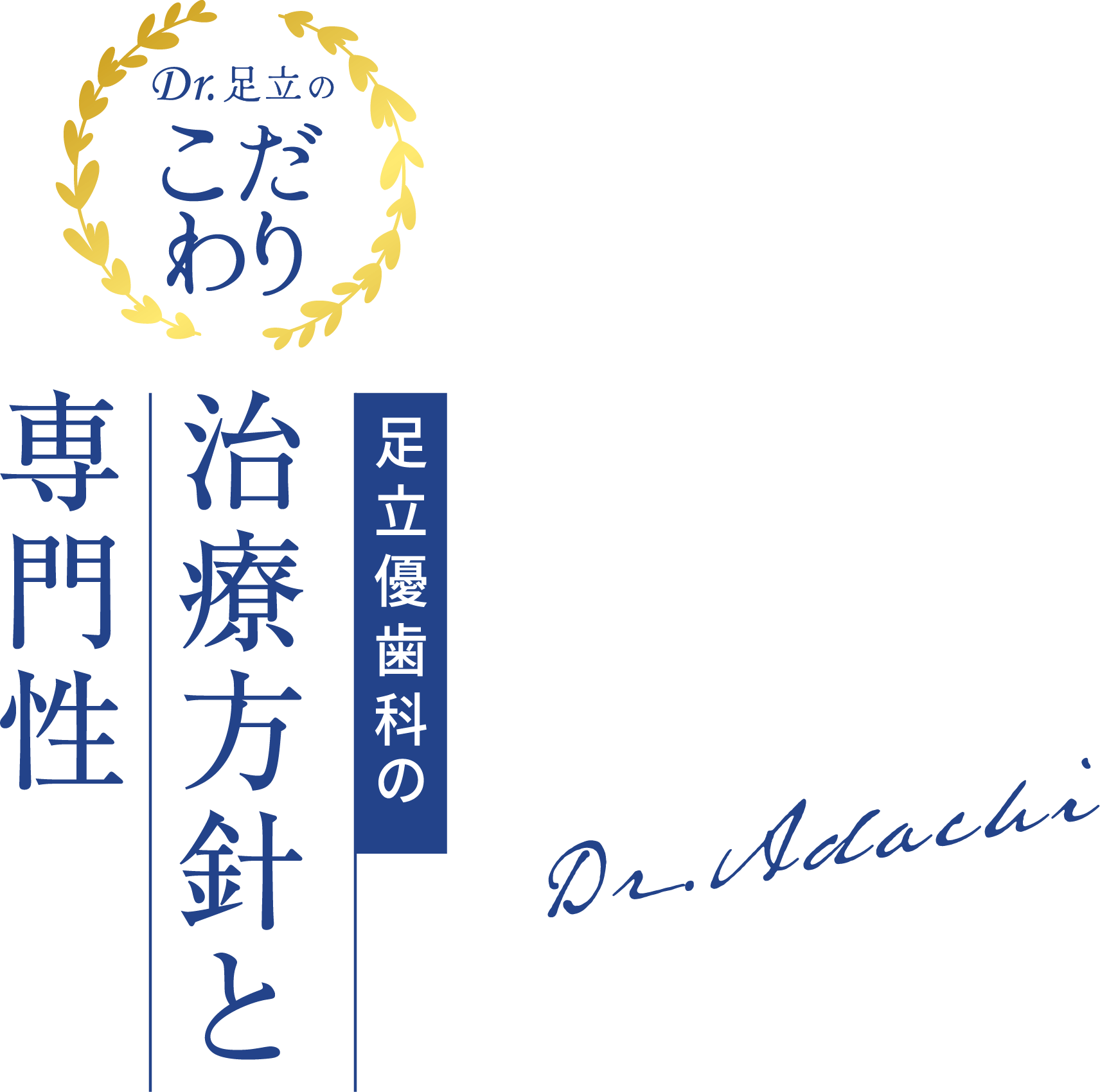 治療方針と専門性